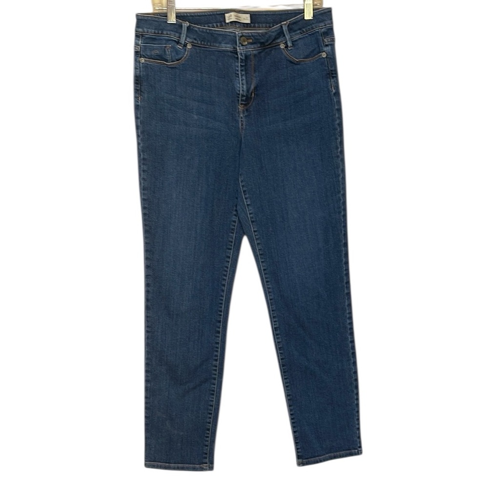 J. Jill Weekender straight leg jeans